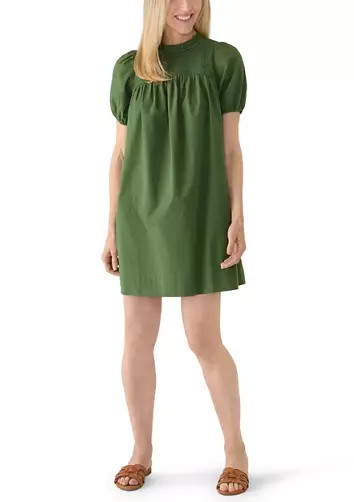 Women's Front Yoke Mini Dress | Belk