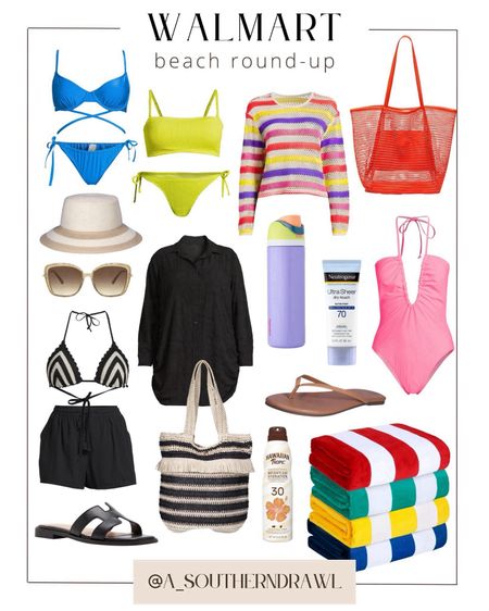 Walmart beach round up!

Beach essentials - beach trip - summer swimsuits - one piece swimsuit - beach bikinii

#LTKSwim #LTKStyleTip #LTKSeasonal