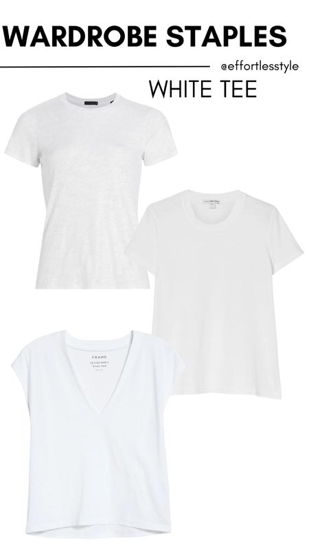A white tee is a must have…. And it can be hard to find a good one!  Here are three that we are loving!

#LTKFind #LTKSeasonal #LTKstyletip