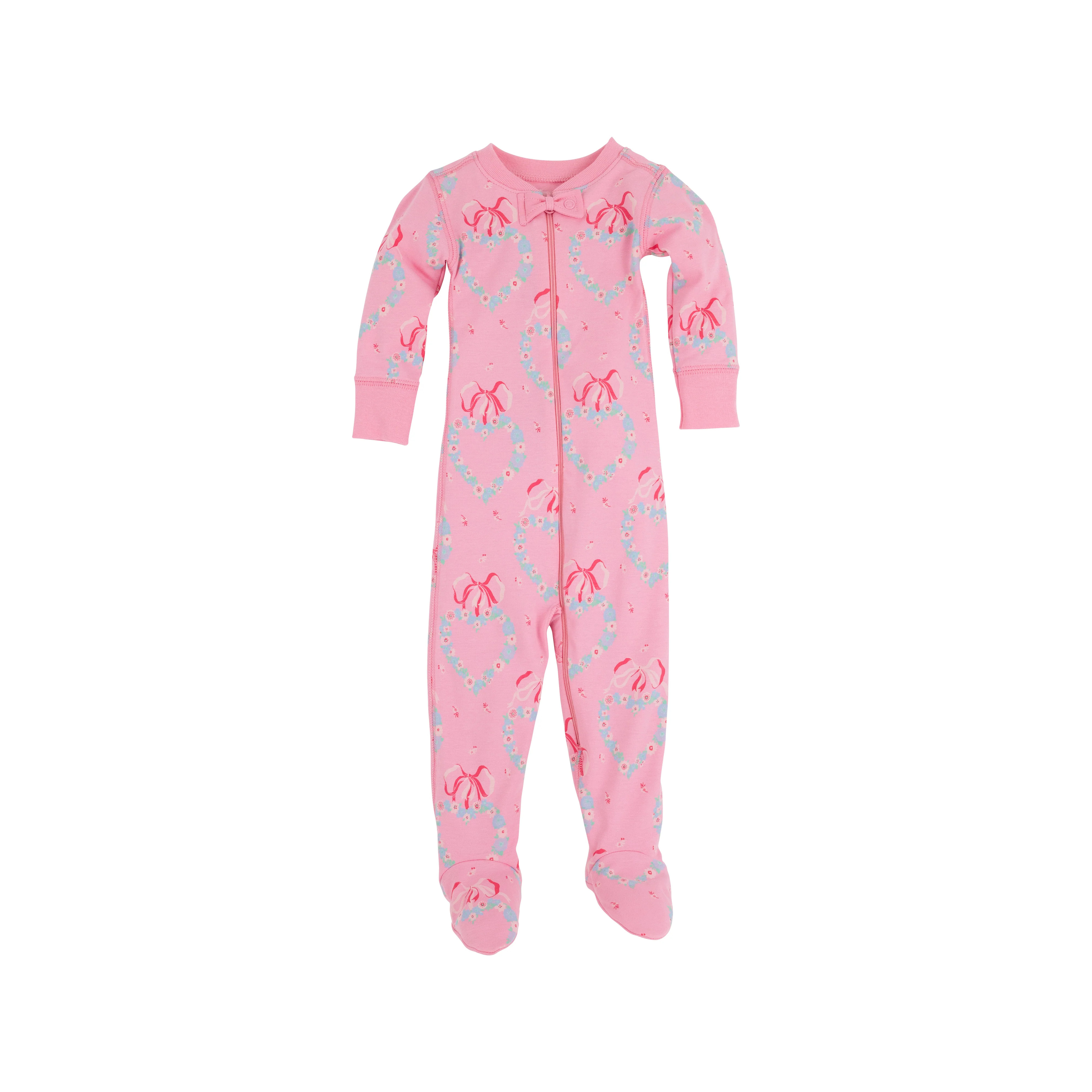 Noelle's Night Night - Fancy Like Floral with Hamptons Hot Pink | The Beaufort Bonnet Company