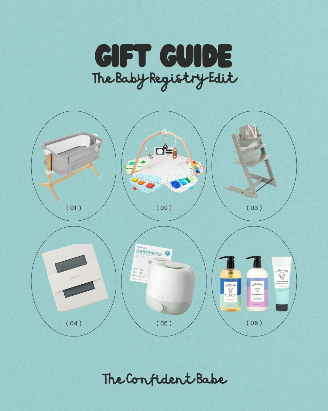 First-time mom over here 🤍✨ Sharing the baby essentials that were most-loved on our registry! These are the items everyone recommended + have already been purchased for baby. All linked on LTK! #LTKBaby

Make sure to use code OHBABY25 for the Newton Bassinet! 

#LTKSaleAlert #LTKBump #LTKGiftGuide