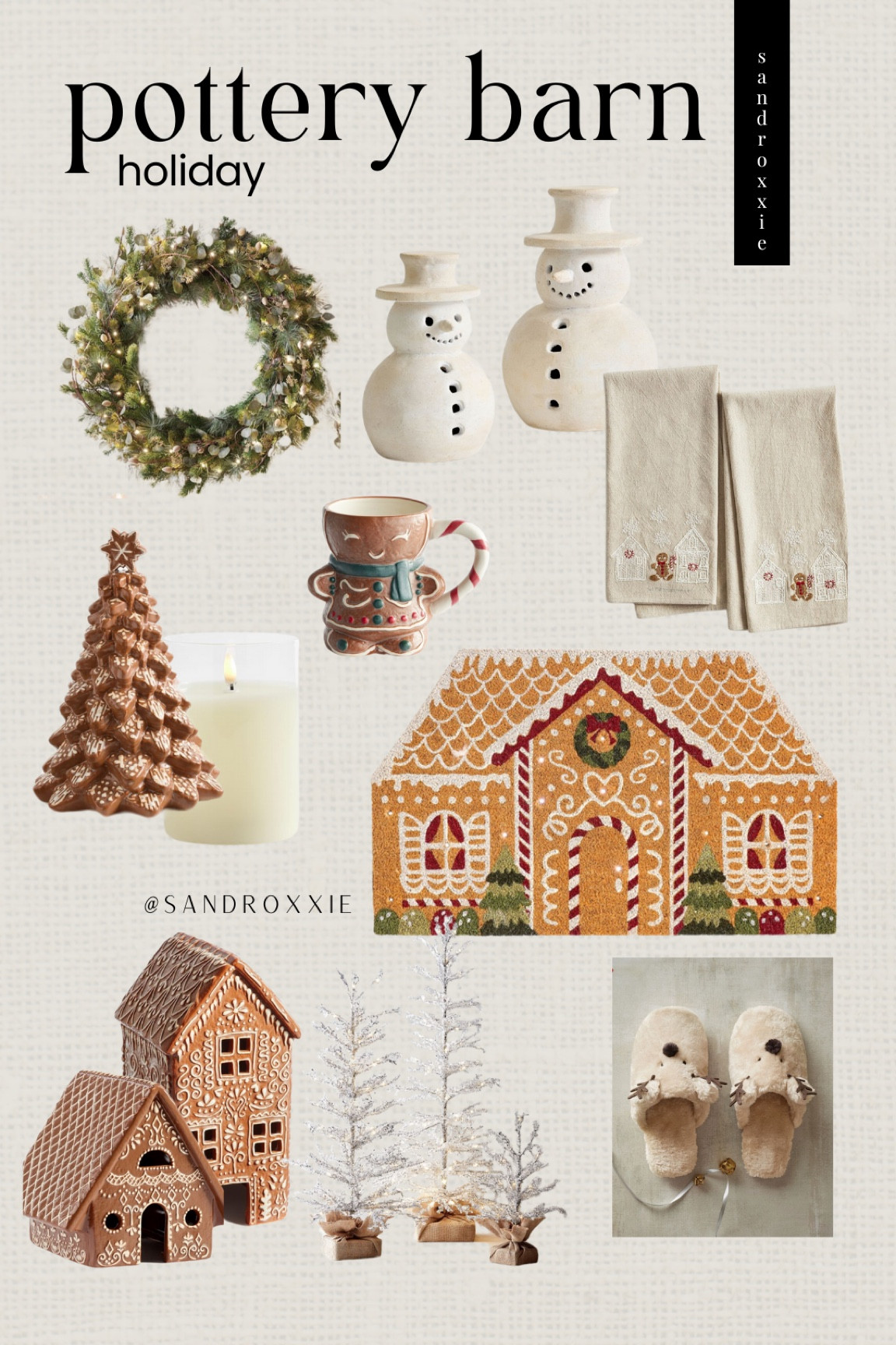 Pottery Barn holiday 

xo, Sandroxxie by Sandra www.sandroxxie.com | #sandroxxie 

#LTKHome #LTKSeasonal #LTKHoliday