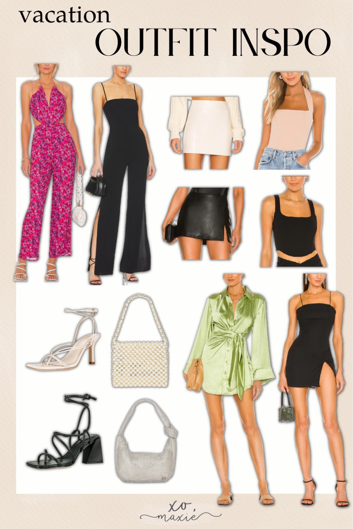 Vacation outfit inspo!

Going out outfits spring 2023, going out outfits summer 2023, revolve must haves, affordable revolve finds, going out dresses 2023, Miami outfits, what I packed, what I ordered, vacation outfit ideas 2023, bachelorette party outfits, spring trends 2023, Vegas outfit ideas 2023

#LTKFind #LTKstyletip #LTKtravel