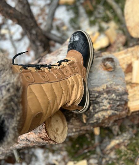 Sorel Tofino II Snow boots! I’ve had these for three years now and they still look brand new. Wear them all the time; chores, playing with kids… Great quality, warm, and dry! Waterproof. Run TTS 
✨Currently on sale✨

#LTKstyletip #LTKsalealert #LTKSeasonal