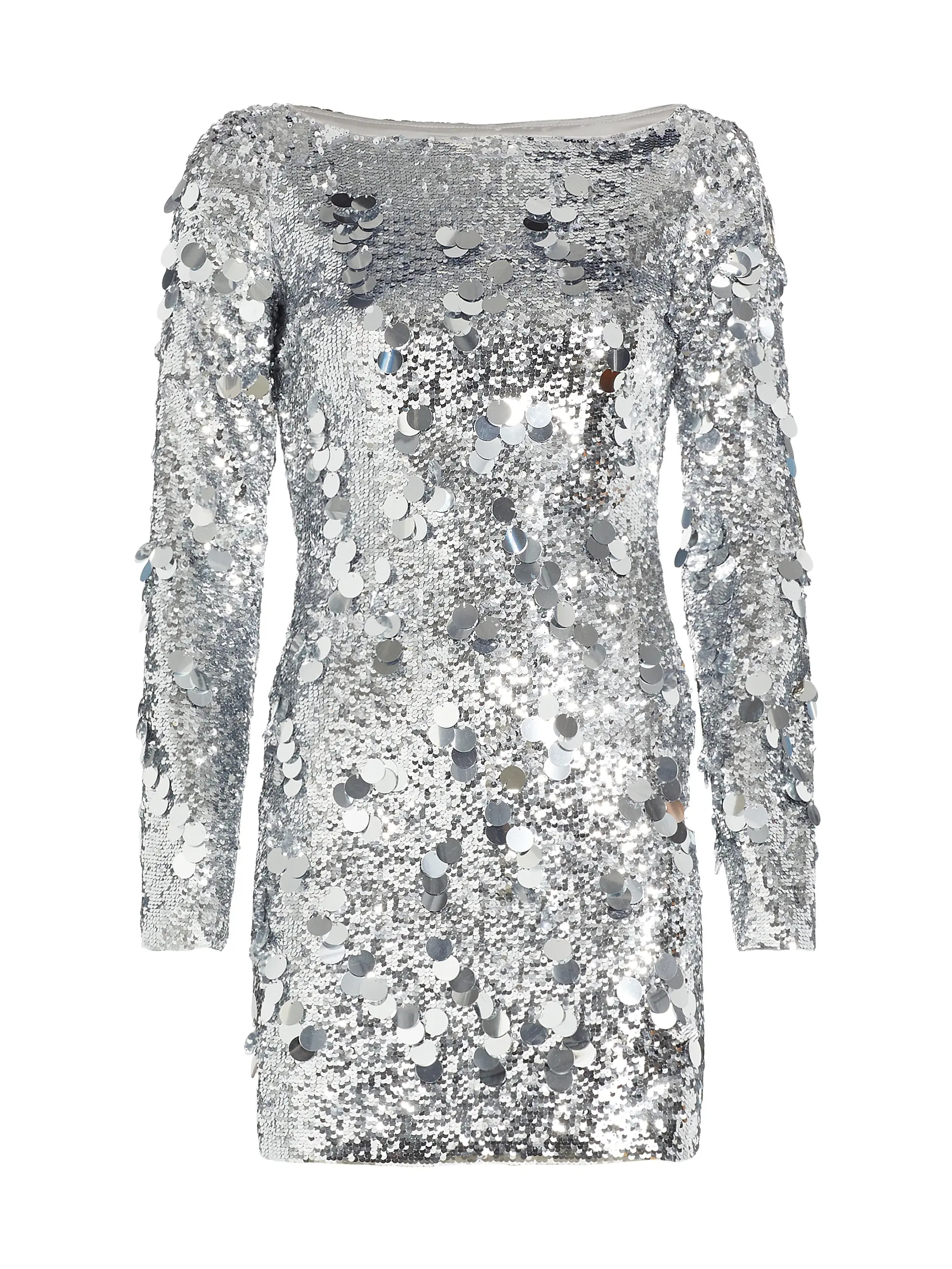 Paillette Backless Minidress | Saks Fifth Avenue