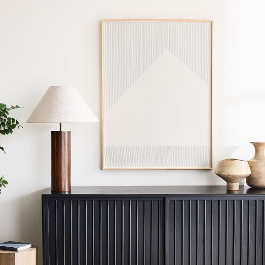 Textured Plaster Wall Art | West Elm (US)