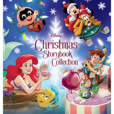 Disney Christmas Storybook Collection - (Hardcover) | Target