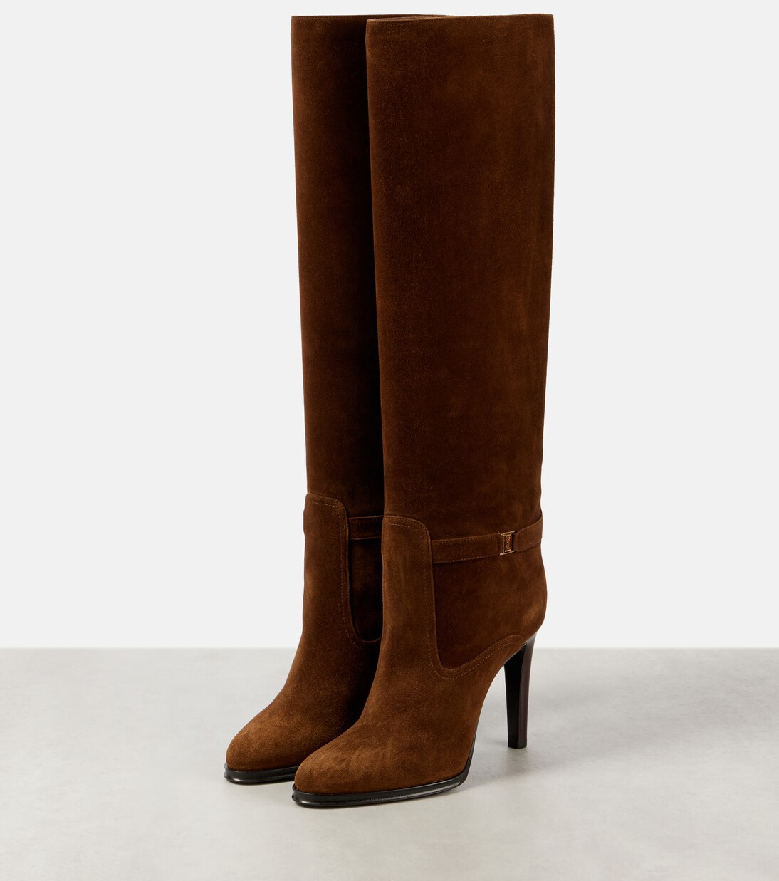 Diane 100 suede knee-high boots | Mytheresa (US/CA)