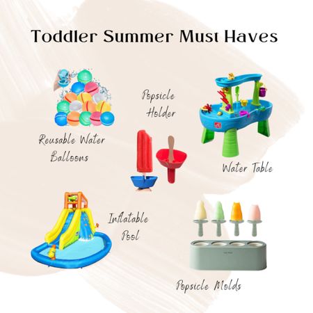 Hot summer finds for your toddler. Keep cool in the heat with water games, pools, and popsicles  

#LTKsalealert #LTKfamily #LTKkids