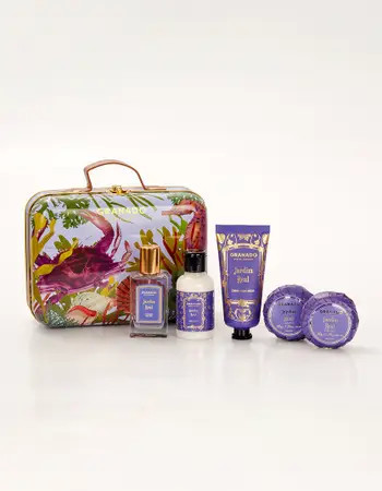 Scented Suitcase Jardim Real | Granado