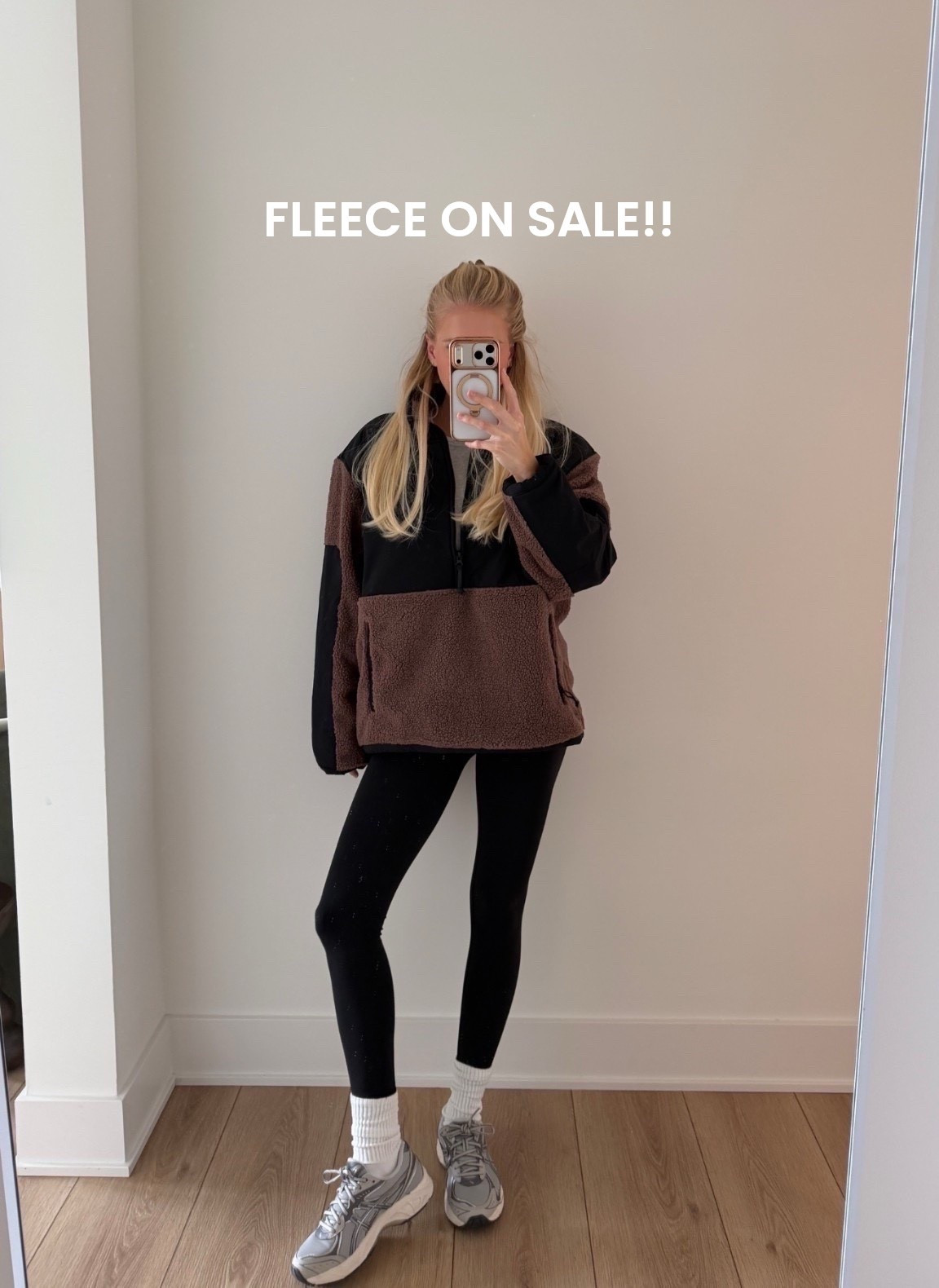 Small in jacket & tee, 6 in leggings sized up for pregnancy, true size shoes. #kathleenpost

Winter athleisure, winter wear, cold weather outfit, school drop off, errands outfit



#LTKdayinmylife #LTKootd #LTKActive