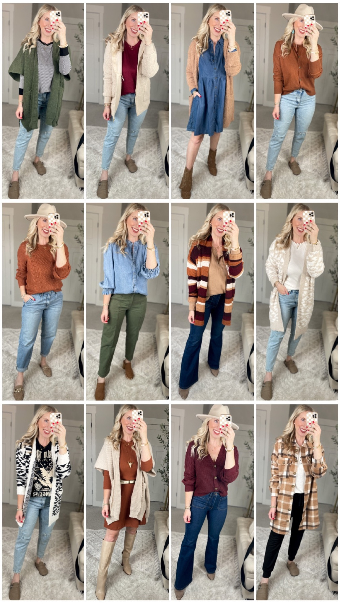 Weekend Walmart wins try on 
12 fall outfits 
#walmartpartner #walmartfinds #IYWYK @walmart #walmartfashion 

#LTKfindsunder50 #LTKSeasonal #LTKstyletip