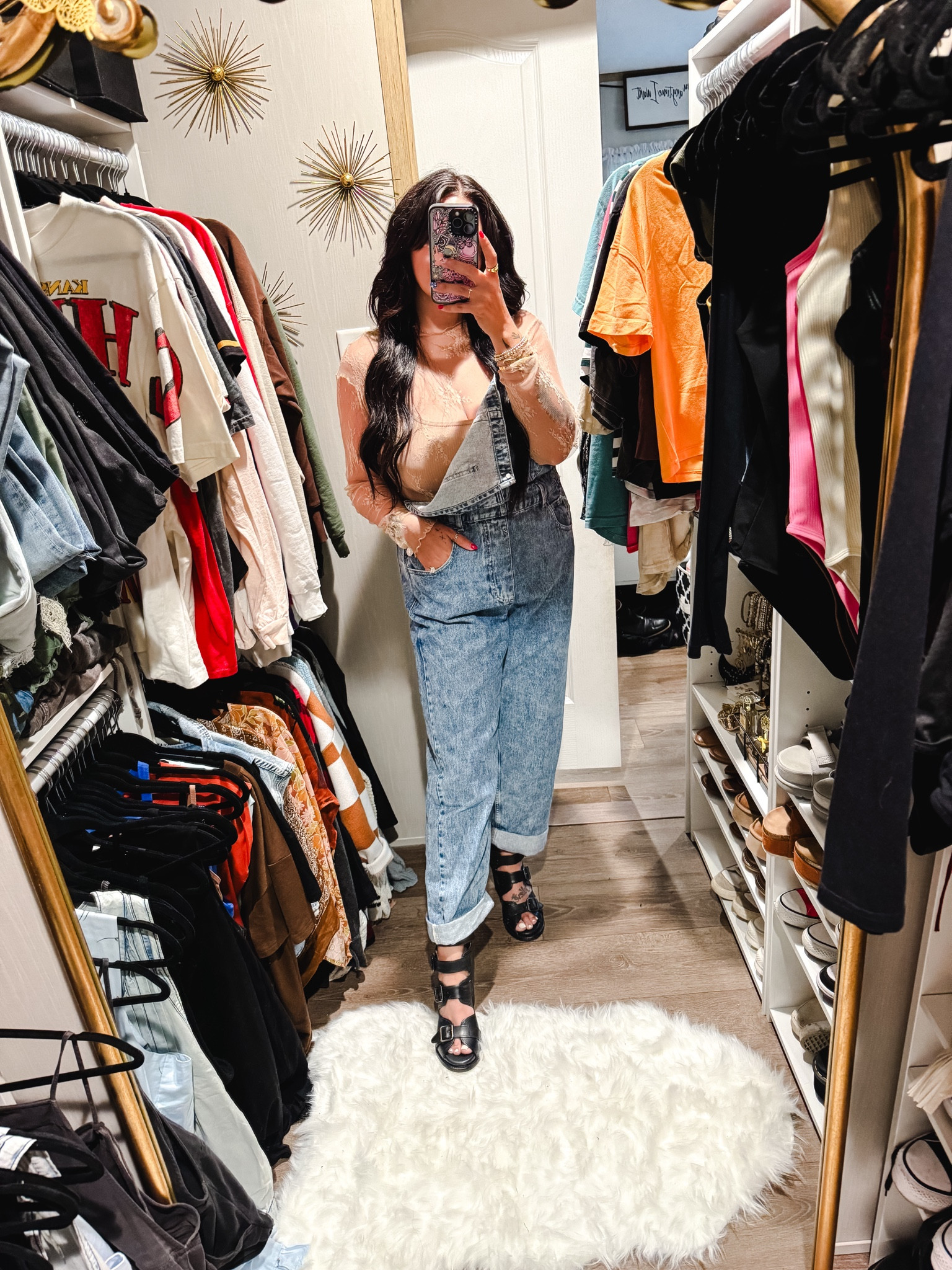 My favorite ever Freebirds are currently on sale! Like sale on sale type of pricing and you don’t wanna miss it. Great time to grab them for the fall 

Boho outfit 
Free People 
FP style 
Overalls
Jeans 
Freebird sandals 
Sandals 

#LTKSaleAlert #LTKShoeCrush #LTKMidsize