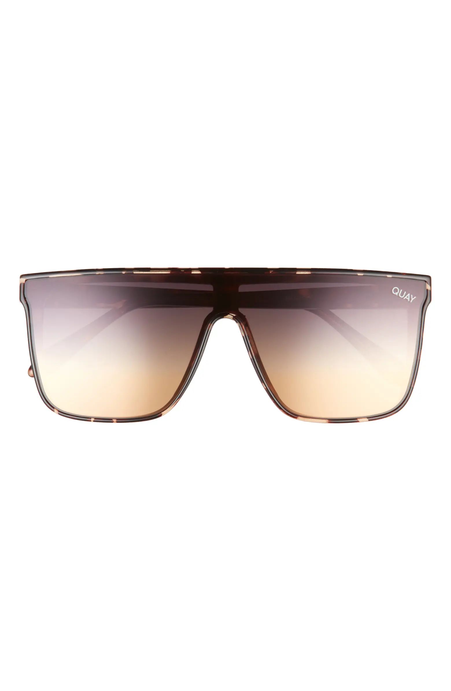 Night Fall 52mm Gradient Flat Top Sunglasses | Nordstrom