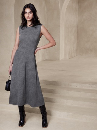 Andiamo Merino Sweater Dress | Banana Republic (US)