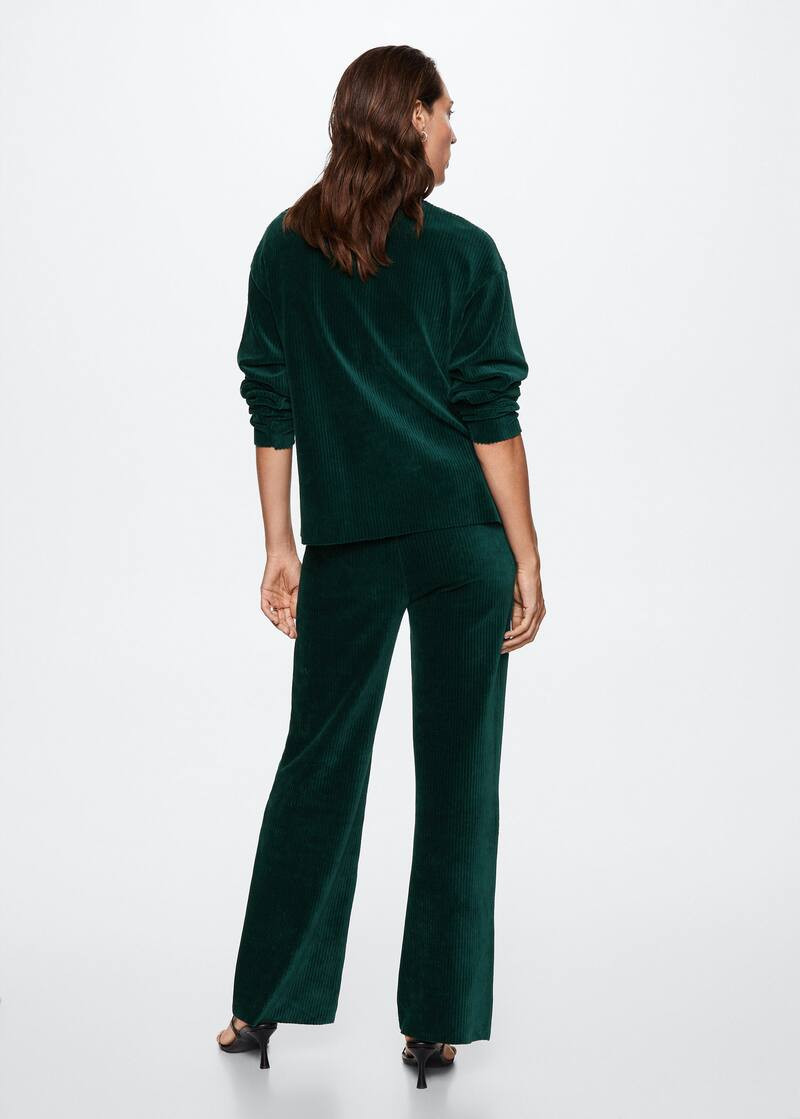 Search: Corduroy pants (10) | Mango USA | MANGO (US)