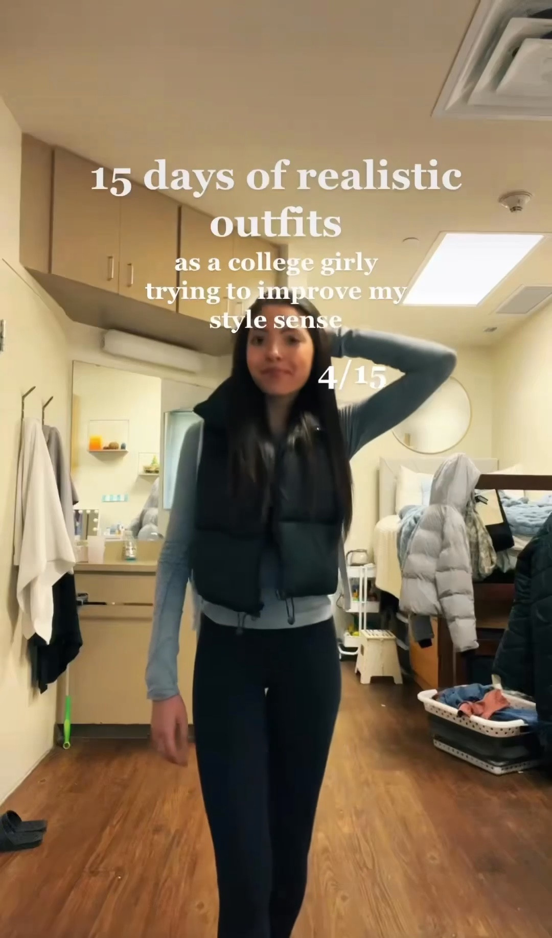 15 days of realistic college outfits, college outfit inspo, school outfit inspo 

#LTKunder50 #LTKfit