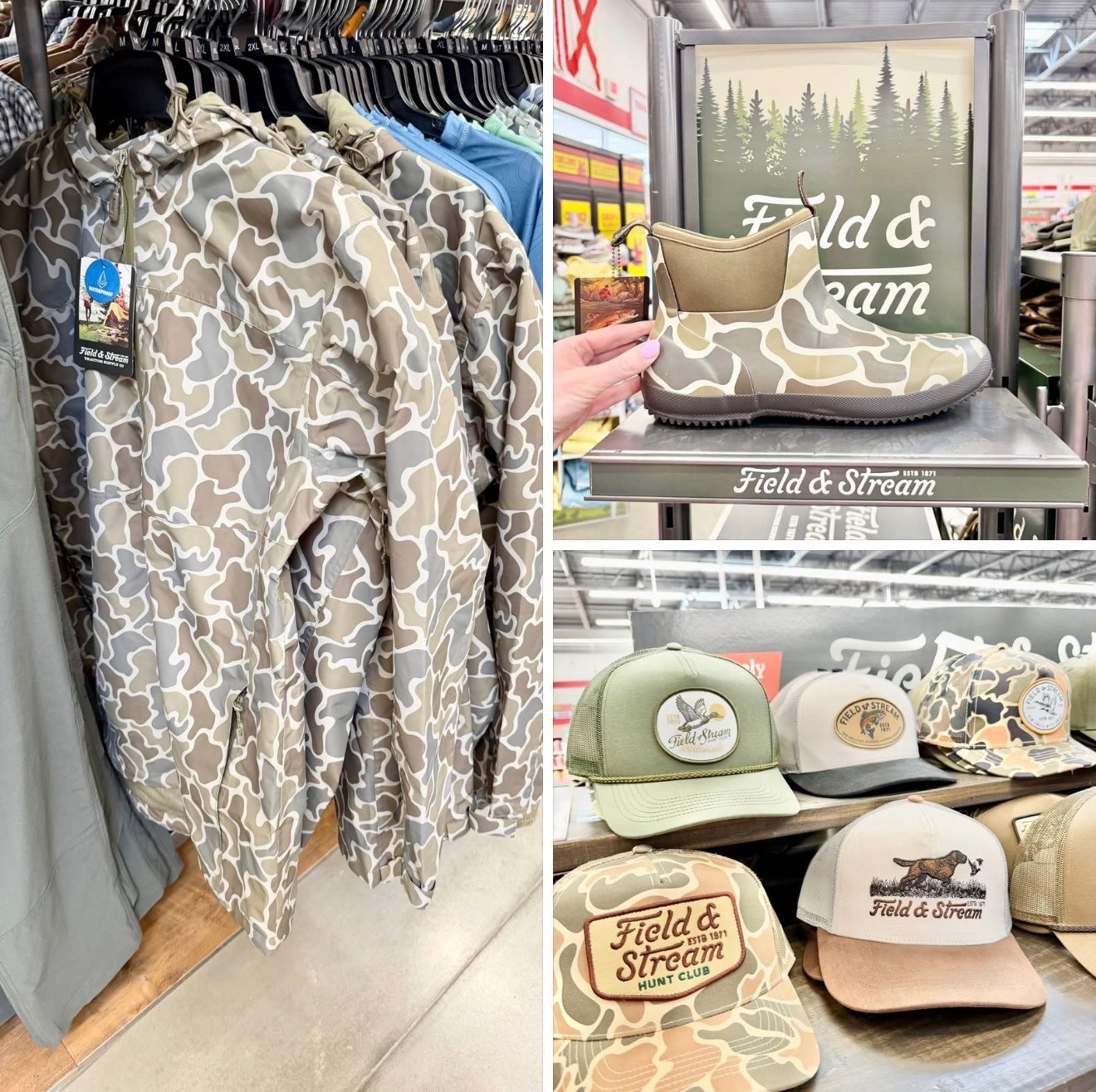 Camo finds at Tractor Supply for the men!! 

#LTKMens #LTKActive