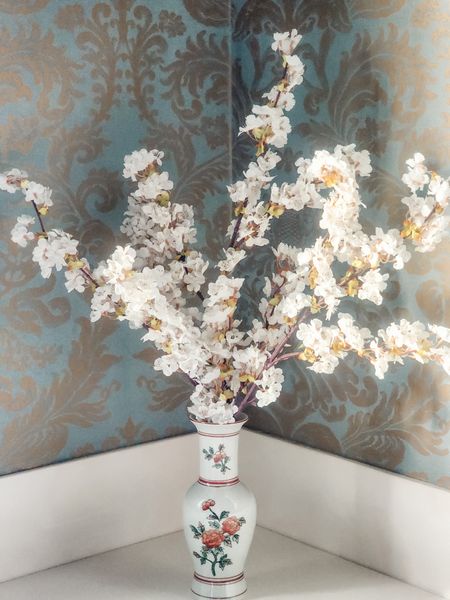 Cherry Blossom Branches from #amazonhome #founditonamazon These remind me of when I was younger going to cherry blossom festivals 

#LTKhome #LTKfindsunder50 #LTKSeasonal
