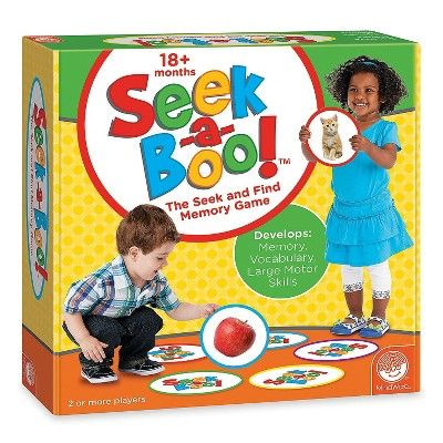 MindWare Seek-A-Boo! - Early Learning - 72 Pieces | Target