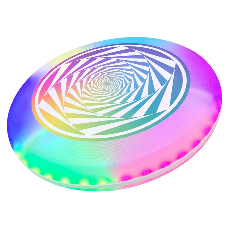 LED Flying Disc, Outdoor Lawn Games, Family Games, for All Ages, by MinnARK | Walmart (US)