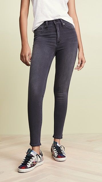 Capri Jeans with Slits | Shopbop