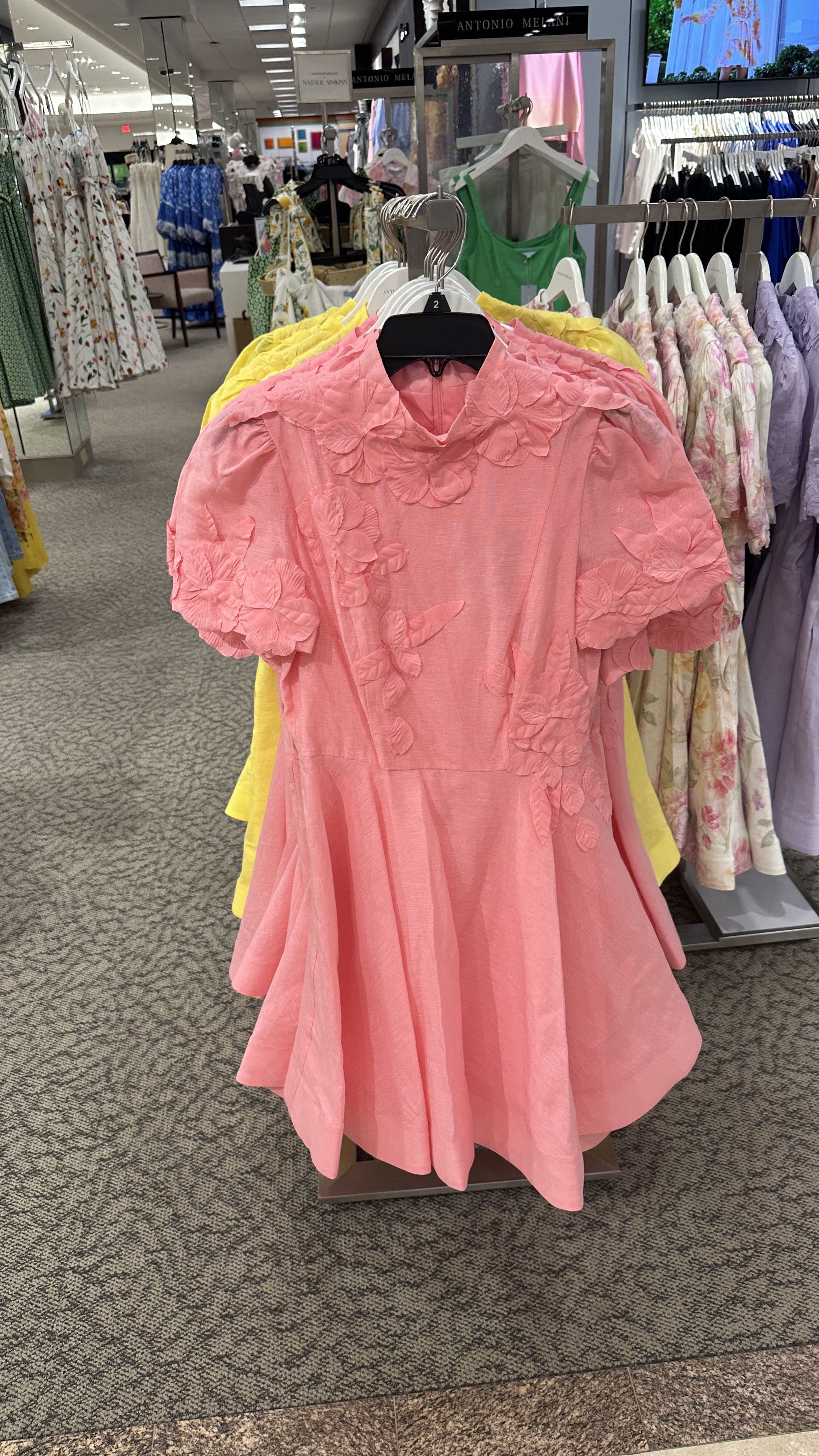 Such a cute dress for spring! 
