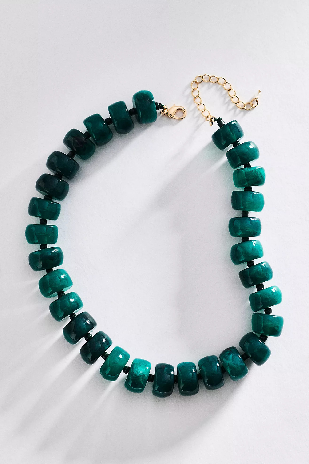 By Anthropologie Bowie Necklace, Medium Beads | Anthropologie (US)