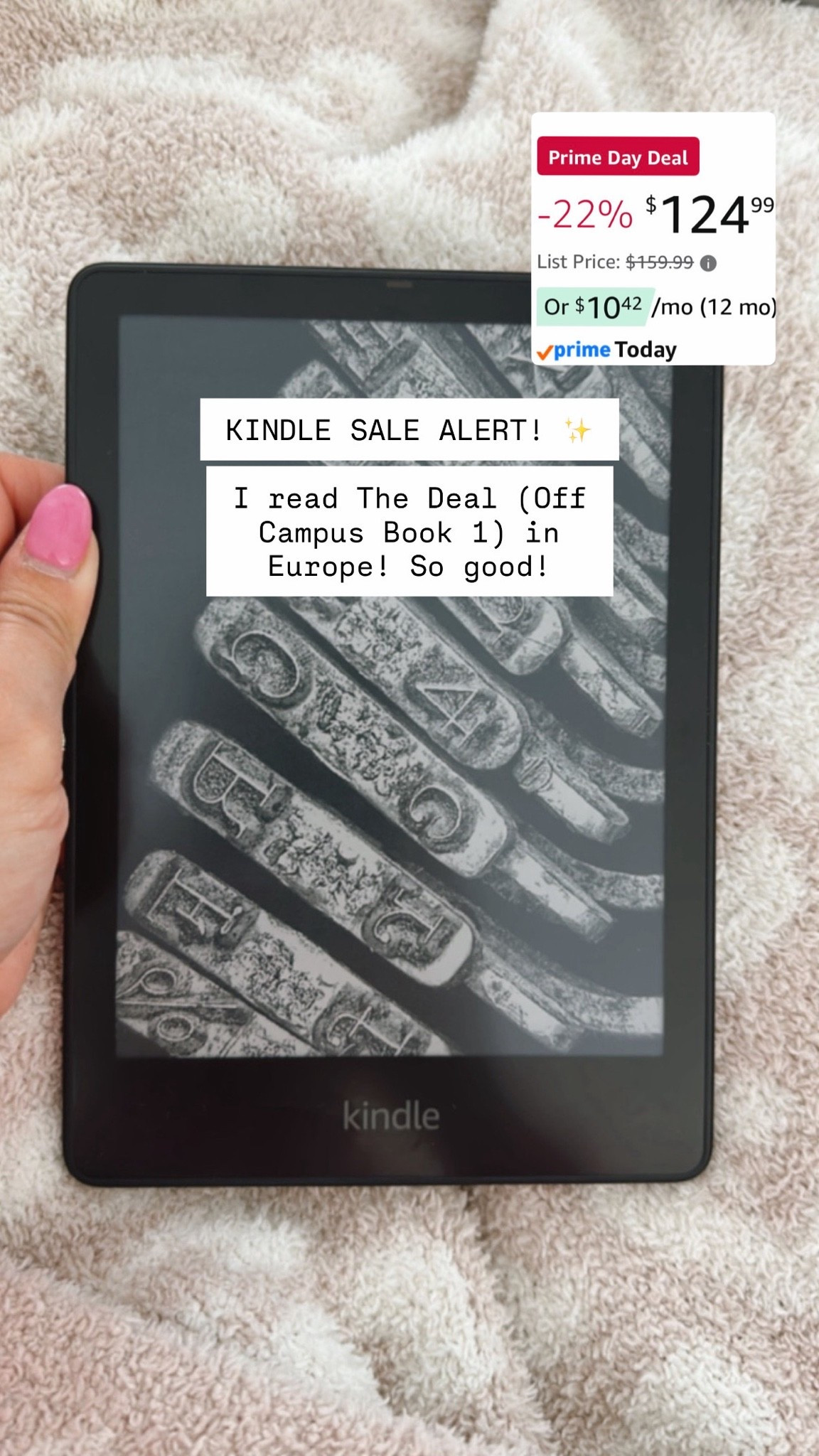 Kindle on sale for Amazon Prime! Such a great price!

#LTKSaleAlert #LTKTravel #LTKselfcare