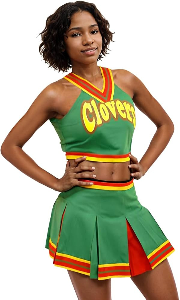 Bring It on Clover Cheerleader Costumes - Authentic, same quality as professional cheerleaders | Amazon (US)