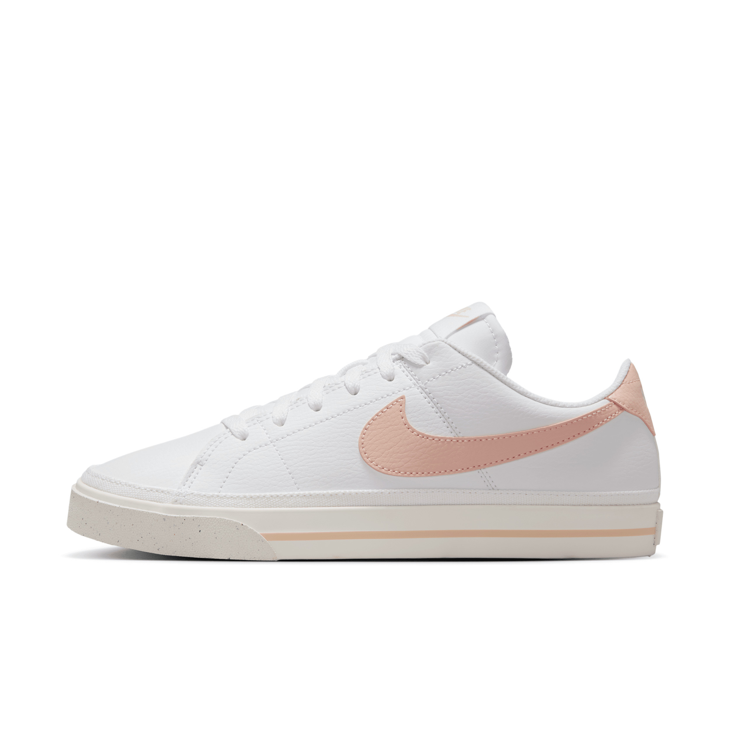 Nike Women's Court Legacy Low Next Nature Shoes in White | HJ5357-100 | Nike (US)