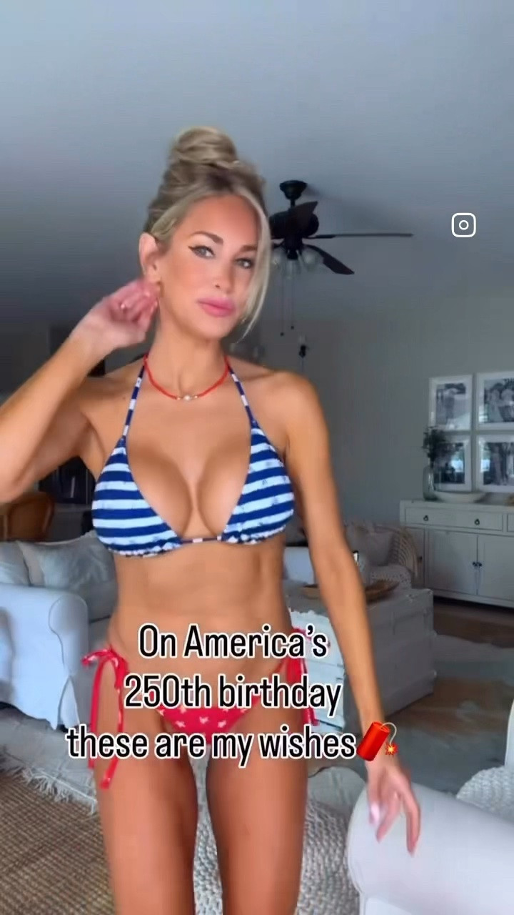 #4thofjuly #starsandstripes #wrapdress