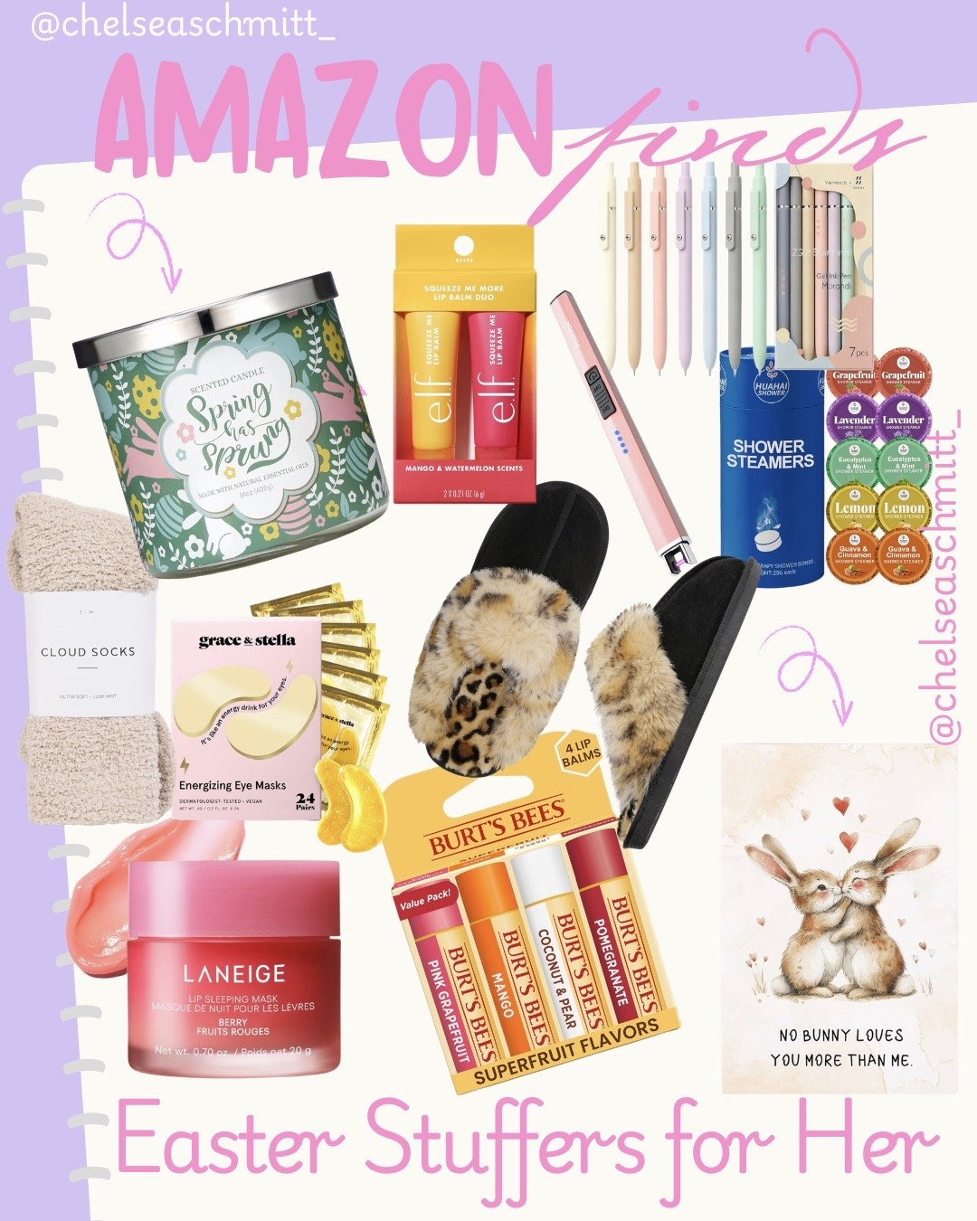Easter basket ideas for her on Amazon 

#LTKselfcare #LTKSeasonal #LTKdayinmylife