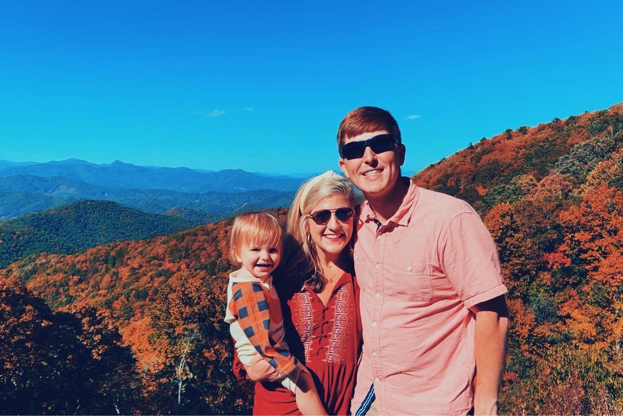 Sweetest way to spend this fall friday famday - exploring the beautiful NC mountains over the @blueridgenps with my boys - the changing leaves and colors this time of year are absolutely breathtaking!! 🍂🏔🍃 Such a peaceful drive through the magical trees and letting our sweet baby boy get some good naps in along the way, too!! 👼🏼🍁😴

…

#judsoncarpentermabry #sixteenmonthsold #sixteenmonthold #sixteenmontholdbaby #sixteenmontholdboy #judsonmonthbymonth #sweetjudson #oursweetboy #oneyearold #oneyearoldbaby #oneyearoldbabyboy #oneyearoldboy #gratefulmotherhood #hellofall #helloautumn #octobermemories #blueridgeparkway #blueridgeparkwaync #changingleaves #fallleaves #exploringncmountains 

#LTKfamily #LTKtravel #LTKbaby
