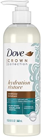 Dove CROWN Collection Holistic Hair Care for Coils and Curls Hydration Restore Paraben-Free Condi... | Amazon (US)