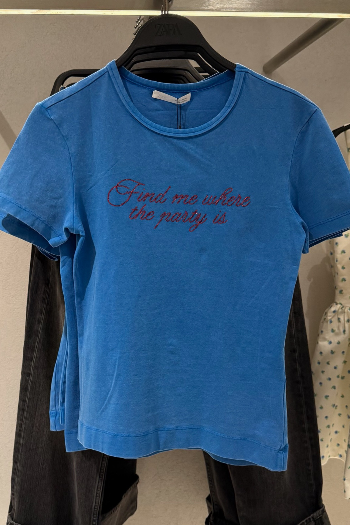 Bling graphic tee find! “Find me where the party is” Summer casual look inspo!

#LTKMidsize #LTKootd