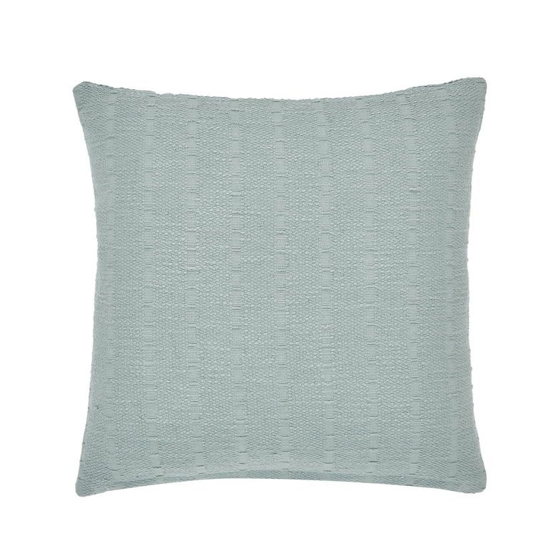 Better Homes & Gardens 20" x 20" Green Textured Novelty Yarn Cotton Decorative Pillow - Walmart.c... | Walmart (US)