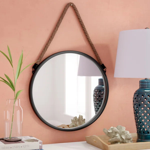 Decorative Metal Wall Mirror | Wayfair North America