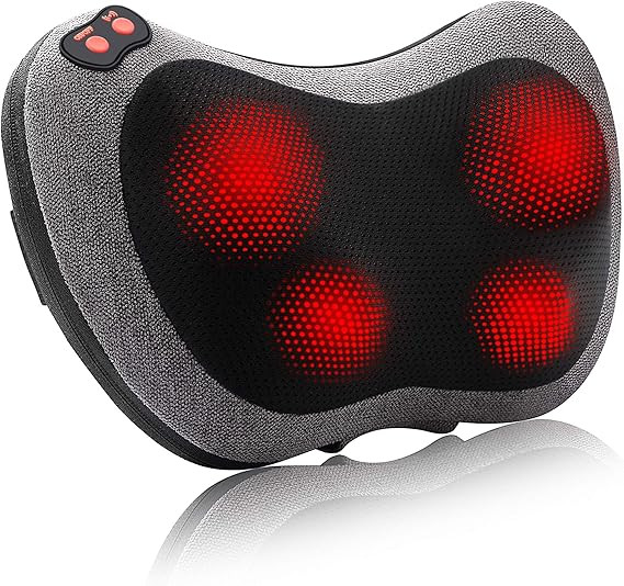 Papillon Back Massager with Heat,Shiatsu Back and Neck Massager with Deep Tissue Kneading,Electri... | Amazon (US)