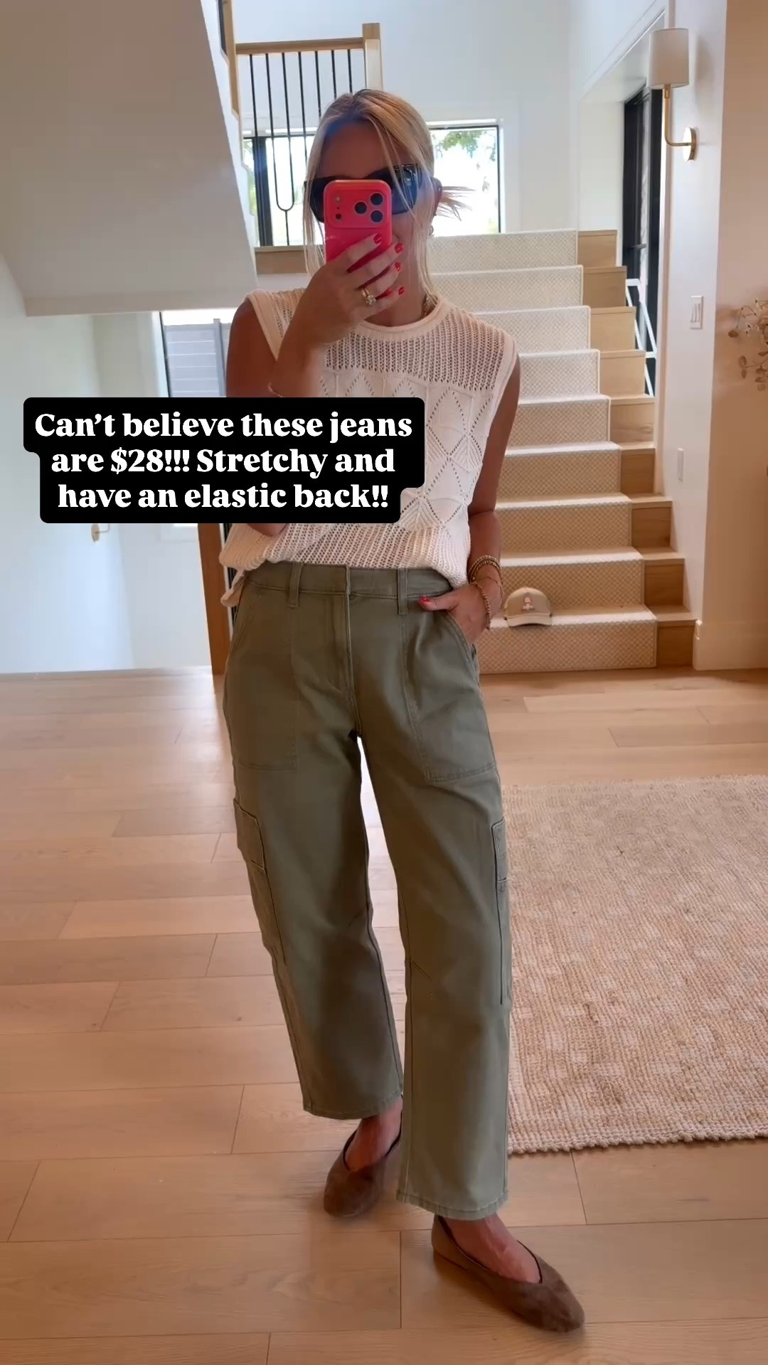 $28 and so stretchy and comfy!
