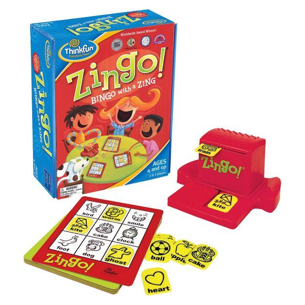 Zingo Board Game | Target
