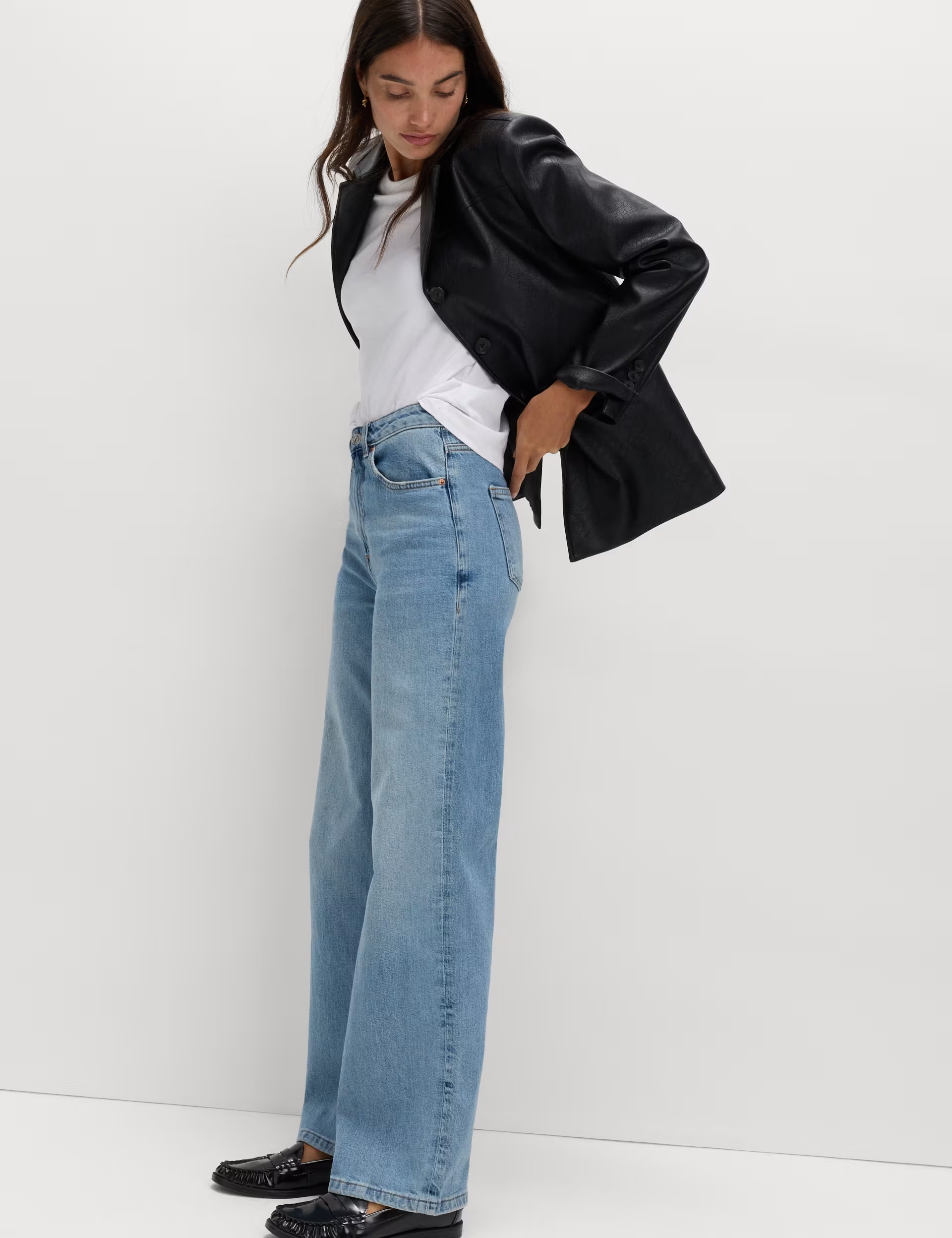 The Wide-Leg Jeans | Marks & Spencer (UK)