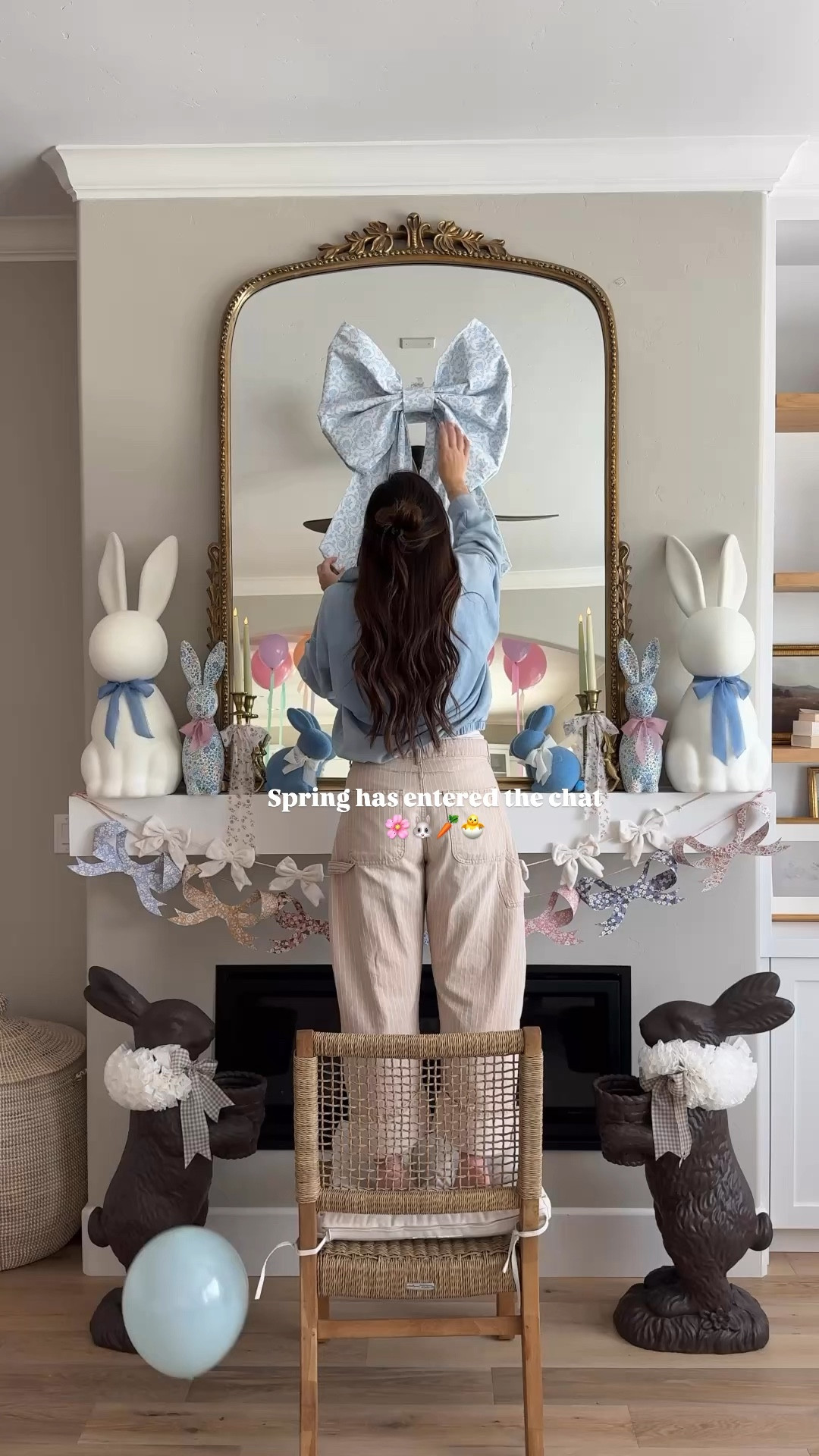 Hello spring—florals are blooming, pastels are popping, and if loving seasonal decor is wrong, I don’t wanna be right. 🐰🤍🌸

#LTKWatchNow #LTKFindsUnder100 #LTKSeasonal