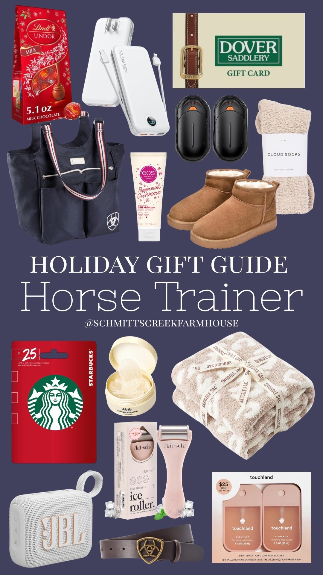 Holiday Gift Guide - Horse Trainer 🐴🎁

Ariat | Equestrian Gift Ideas | Gifts for Her | Under $50 

#LTKHoliday #LTKGiftGuide #LTKmomlife