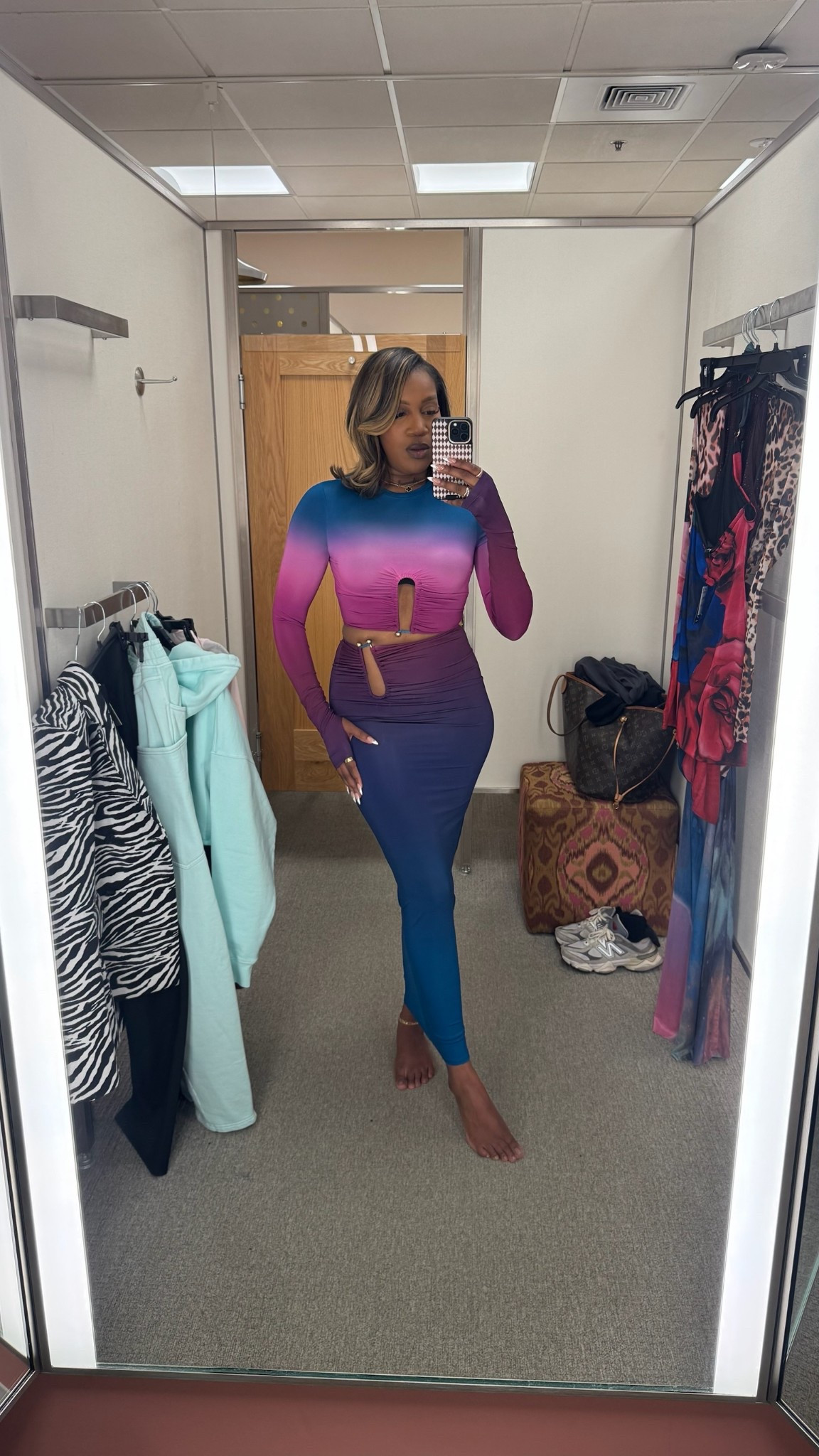 Tall Girl Friendly @AFRM Skirt Set! 

#LTKTall #LTKootd #LTKgrwm