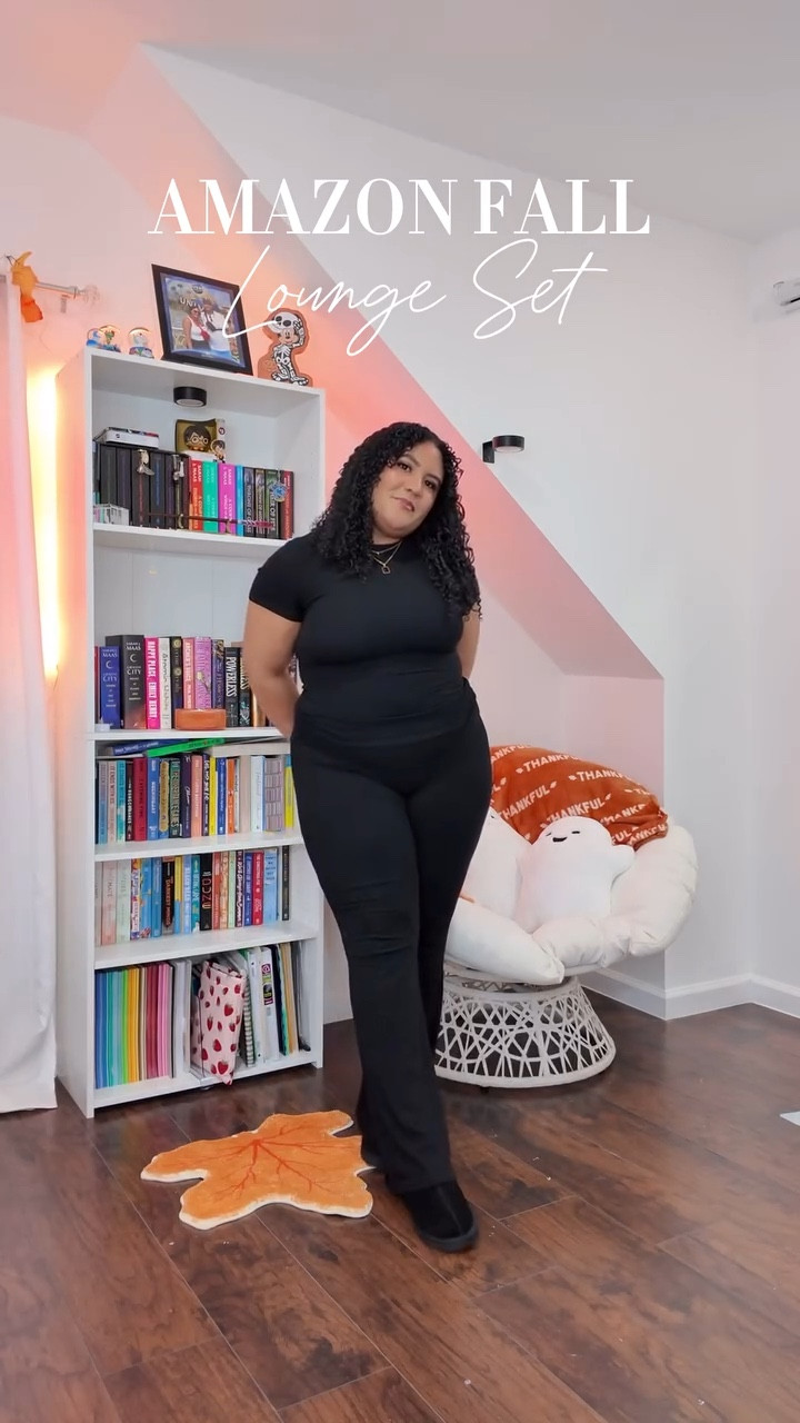 Girlies you need the lounge set from @amazonfashion 😍 Quality is 10/10, super soft, and it’s also super affordable!🫶🏾 This is perfect to lounge around the house or even run errands with! Just throw on a sweater and some shoes and you’re good to go! 

You can find this on my Amazon storefront🤎 

•

#amazonfashion #amazonfashionfinds #amazonfallfashion #amazonfallfinds #fallfashions #falloutfitinspo 

Amazon fall finds, Amazon loungewear, Amazon lounge set, Amazon fall lounge set, fall lounge set, fall outfit inspo, cozy fall outfit