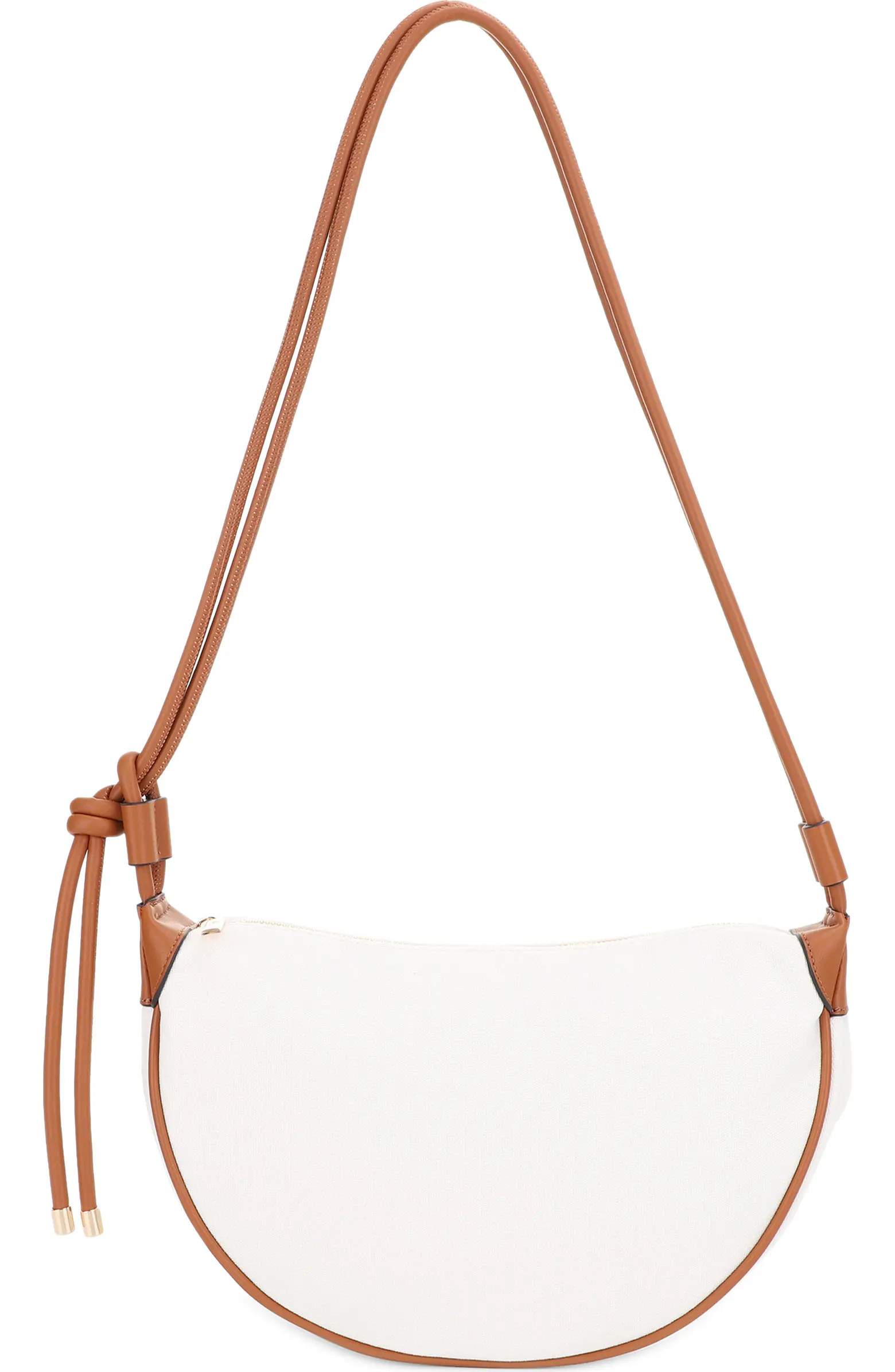 Aria Canvas Shoulder Bag | Nordstrom