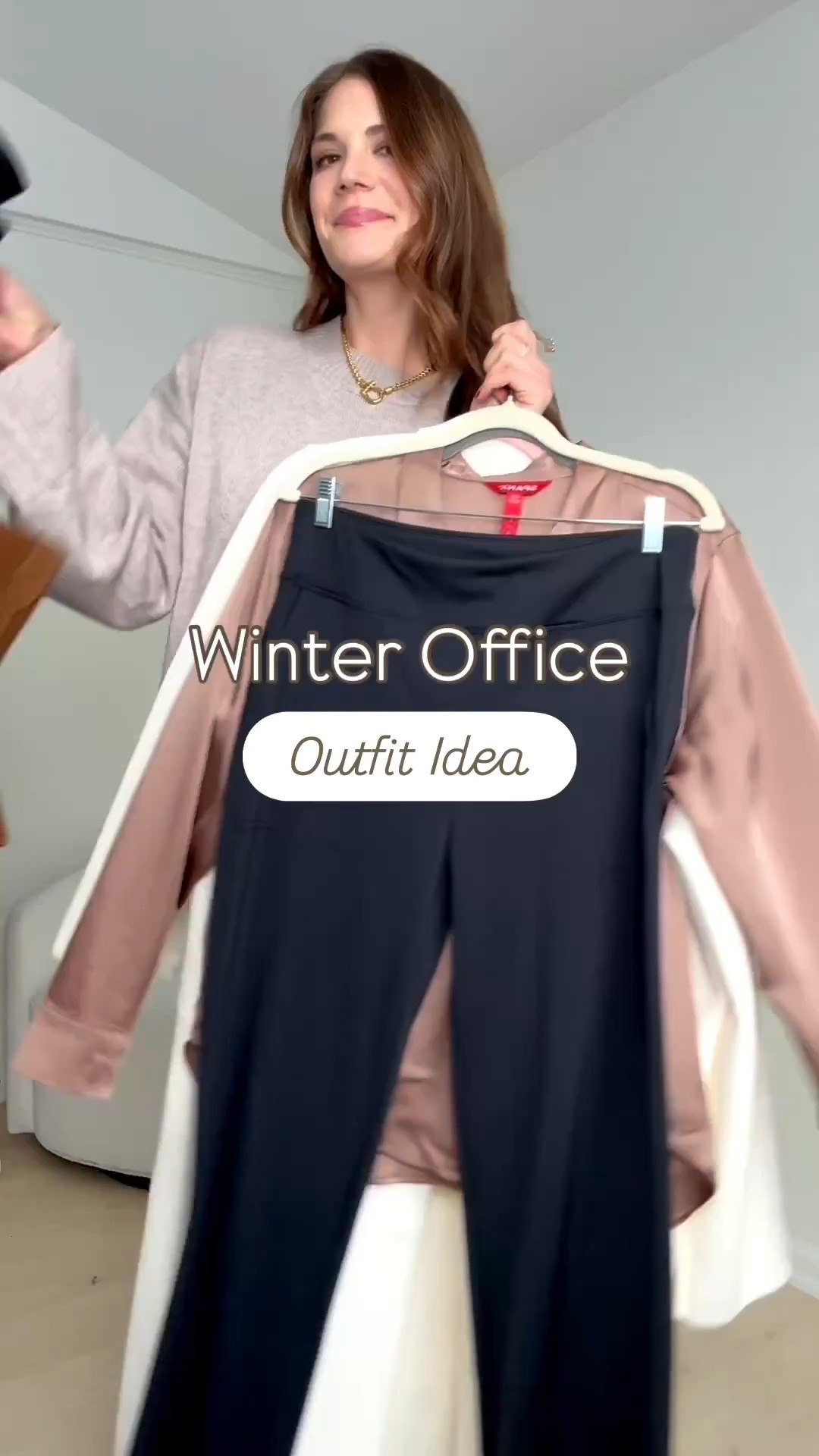 Winter Office outfit idea: Tall girl approved!! The pants are so comfortable and would be perfect if you have to sit down all day! 

Work outfit, Office attire, Winter office outfit, OOTD, Corporate outfit, Tall girl approved, Stang and co

#LTKootd #LTKTall #LTKWorkwear