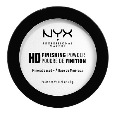 NYX Professional Makeup HD Finishing Pressed Powder - Translucent - 0.28oz | Target