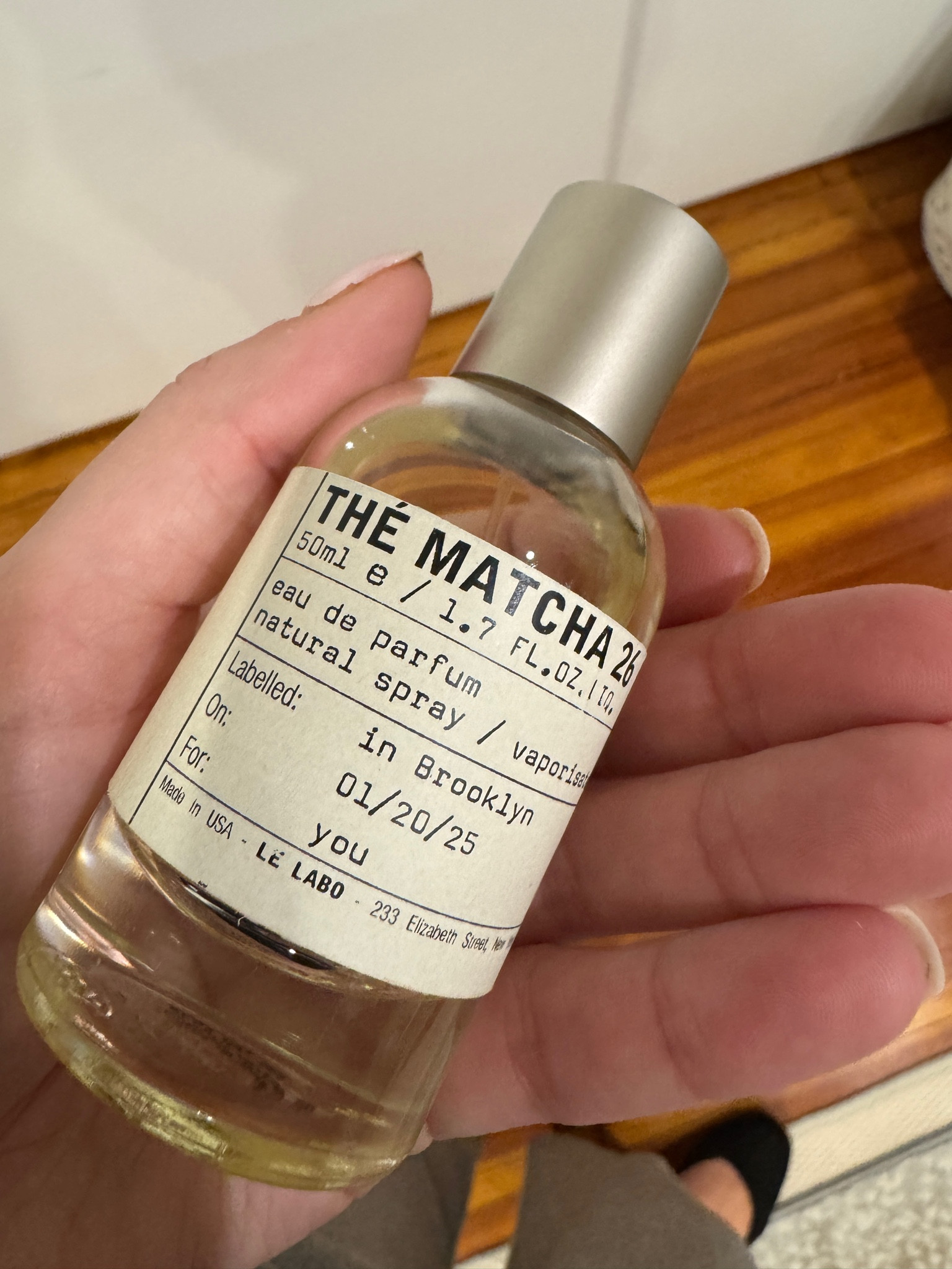 I want to bathe in this. The perfect spring and summer scent. Really light, lingers all day. creamy fig note, grounded by soft vetiver and textural cedar woods, and uplifted by enticing bitter orange. Yes please. 

Perfume scents le labo fragrance luxury matcha light everyday

#LTKBeauty